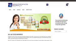 Desktop Screenshot of nootropicssupply.com